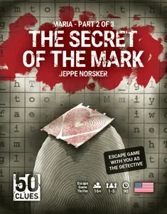50 Clues: The Secret of the Mark box cover