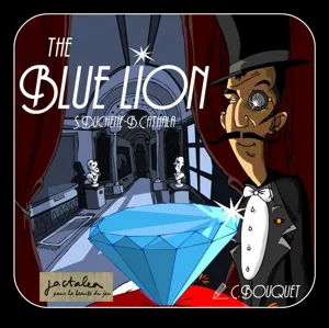The Blue Lion box cover