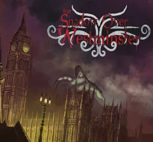 The Shadow Over Westminster box cover
