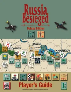 Russia Besieged: Deluxe Edition – Player's Guide box cover