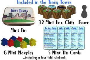 Greatest Little Cities box cover