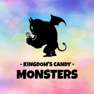 Kingdom's Candy: Monsters box cover
