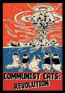Communist Cats: Revolution box cover