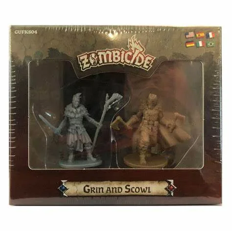 Zombicide: Black Plague – Grin and Scowl