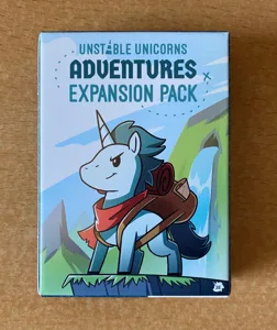 Unstable Unicorns: Adventures box cover