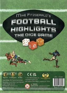 Football Highlights: The Dice Game box cover