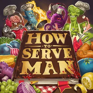 How to Serve Man box cover
