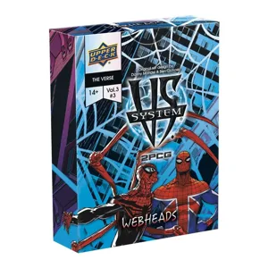 Vs. System 2PCG: Webheads box cover