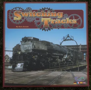 Switching Tracks box cover