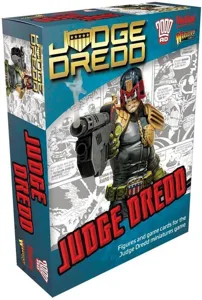 Judge Dredd: Judge Dredd box cover