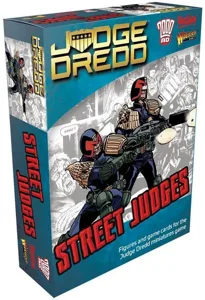 Judge Dredd: Street Judges box cover