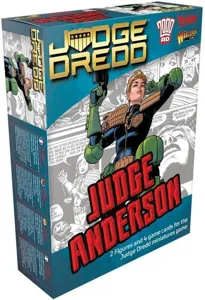 Judge Dredd: Judge Anderson box cover