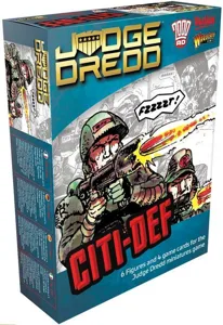 Judge Dredd: Citi-Def box cover
