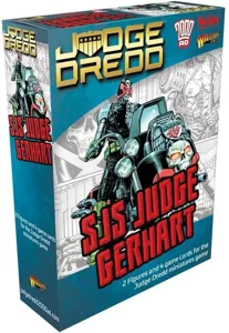 Judge Dredd: SJS Judge Gerhart box cover