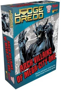 Judge Dredd: Arch Villains of Mega-City One box cover