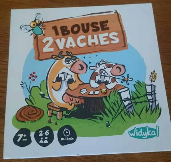 1 Bouse 2 Vaches