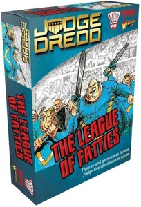 Judge Dredd: The League of Fatties box cover