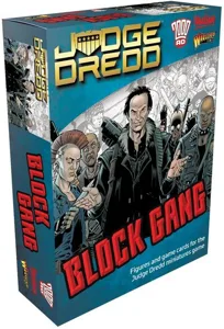 Judge Dredd: Block Gang box cover