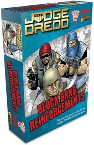 Judge Dredd: Block Gang Reinforcements box cover