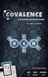 Covalence: A Molecule Building Game box cover