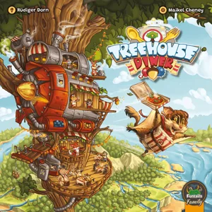 Treehouse Diner box cover