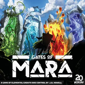 Gates of Mara box cover