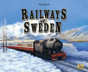 Railways of Sweden box cover