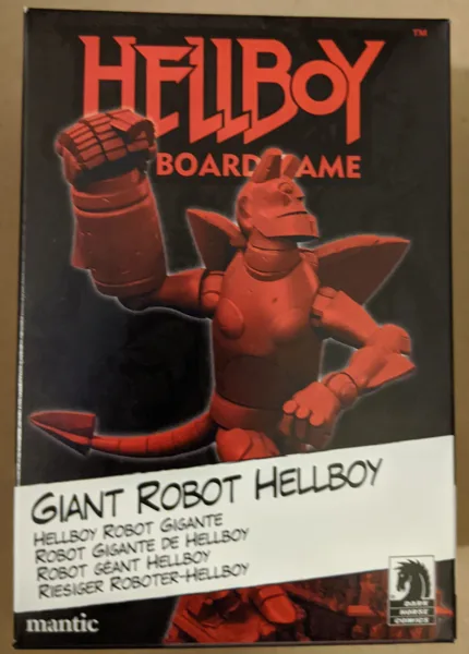 Hellboy: The Board Game – Giant Robot Hellboy