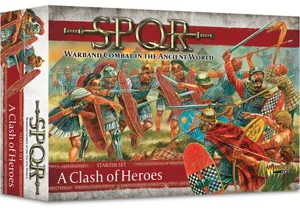 SPQR: A Clash of Heroes Starter Set box cover