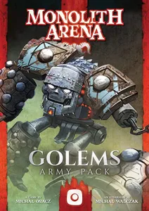Monolith Arena: Golems box cover