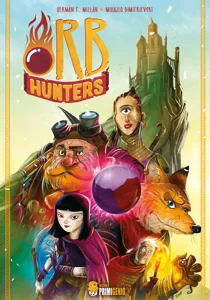 Orb Hunters box cover