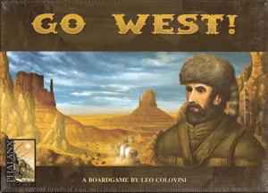 Go West! box cover