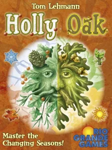 Holly Oak box cover