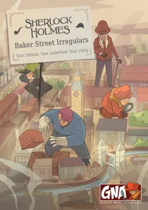 Sherlock Holmes: Baker Street Irregulars box cover