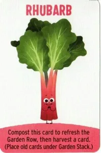 Abandon All Artichokes: Rhubarb Promo box cover