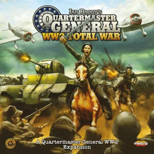 Quartermaster General WW2: Total War box cover