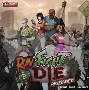 Run Fight or Die: Reloaded – Solo Campaign Deck box cover