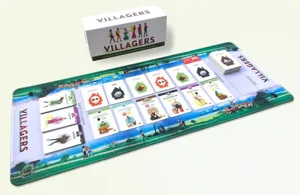 Villagers: Playmat & Promo Cards box cover