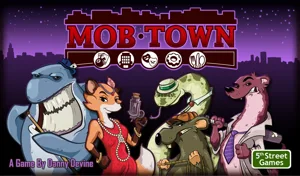Mob Town box cover