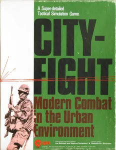 Cityfight: Modern Combat in the Urban Environment box cover