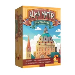 Alma Mater: New Students box cover