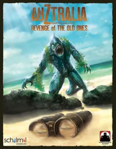 AuZtralia: Revenge of the Old Ones box cover