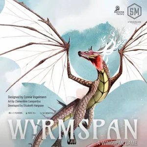 Wyrmspan box art