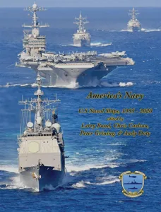 America's Navy: US Naval Ships 1955-2020 box cover