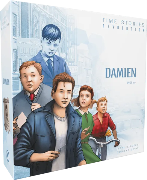 TIME Stories Revolution: Damien 1958 NT