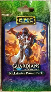 Epic Card Game: Guardians of Gowana – Kickstarter Promo Pack box cover