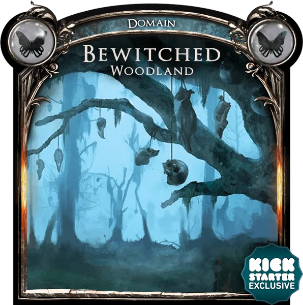 Sorcerer: Bewitched Woodland Domain Pack
