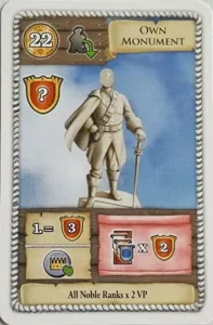 Maracaibo: Own Monument Promo Card box cover
