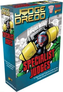 Judge Dredd: Specialist Judges box cover