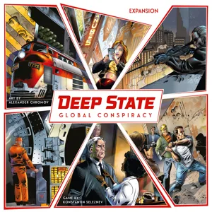 Deep State: Global Conspiracy box cover